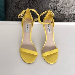 Steve Madden Open Toe Strappy Heels